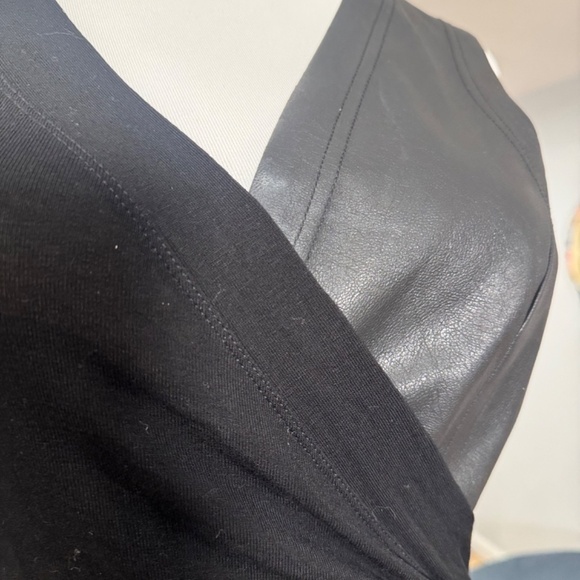 BCBG Asymmetrical Jersey Dress SMALL - Picture 3 of 7